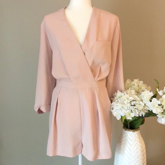 Topshop Pants - 🌷NWT Topshop blush romper